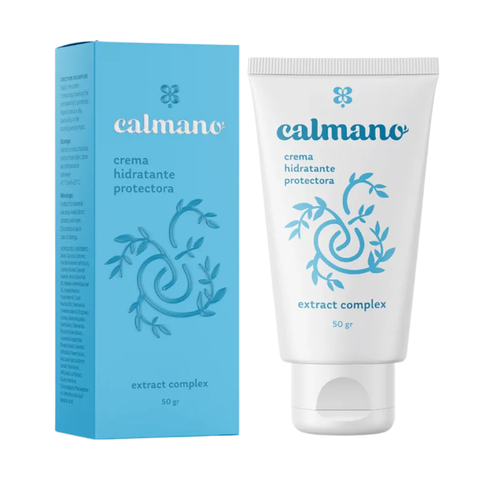 Calmano Crema — Crema natural para várices y hemorroides